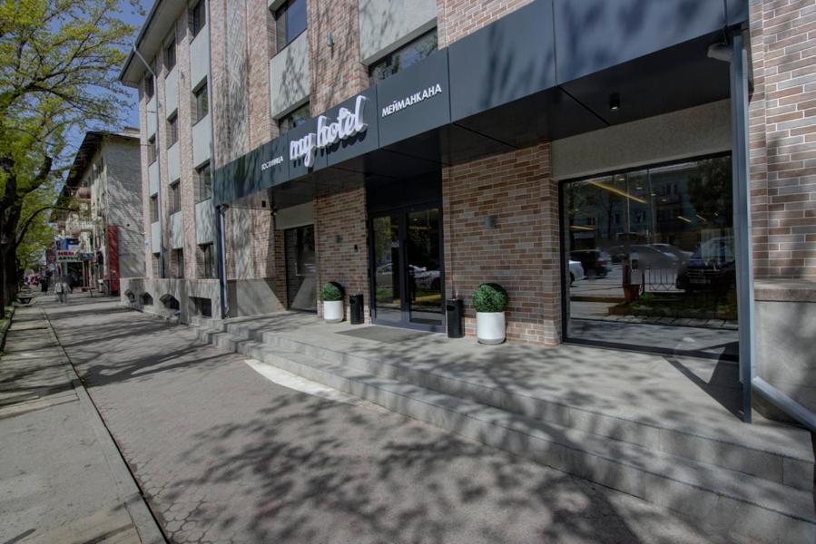 My Hotel Bishkek Exterior photo