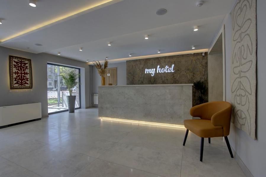 My Hotel Bishkek Exterior photo